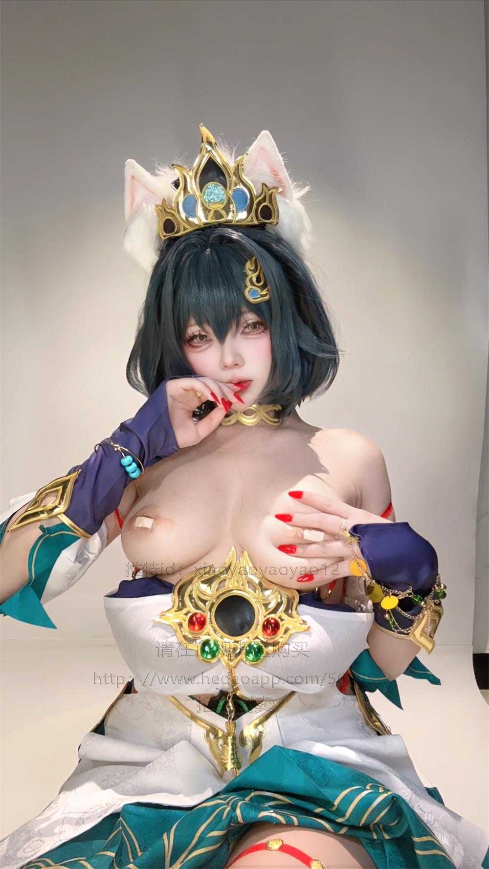 小瑶幺幺 (xiaoyaoyaoyao12)-Yunli-云璃  [57P/10V/610M]（3