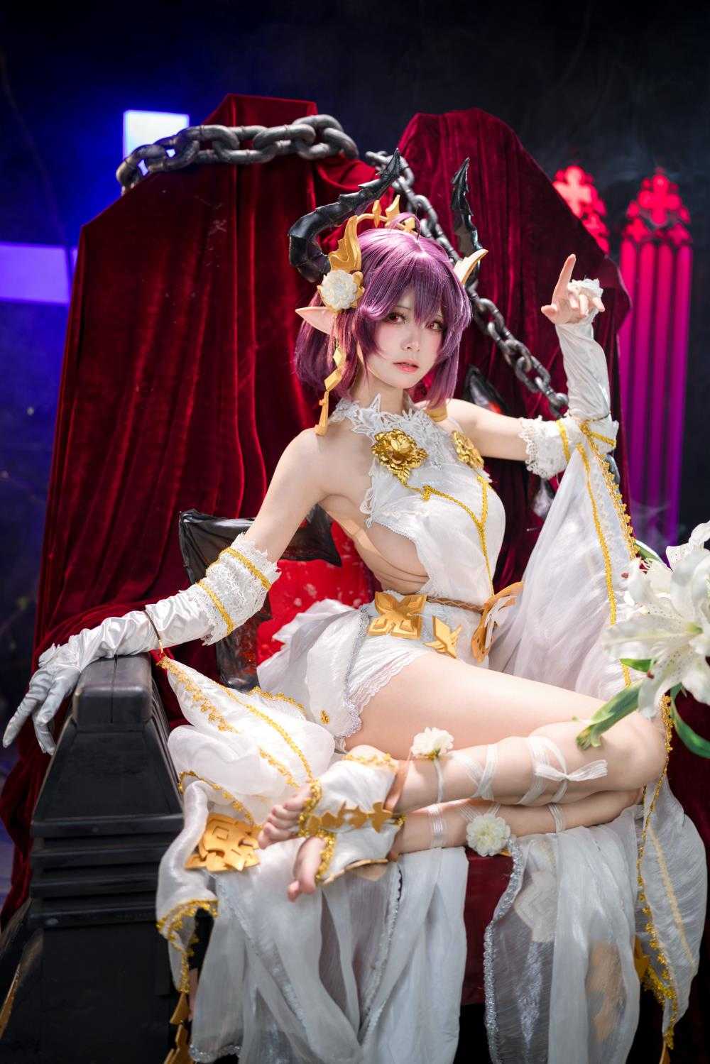 [九柒喵] 龙姬 [32P/234M](2