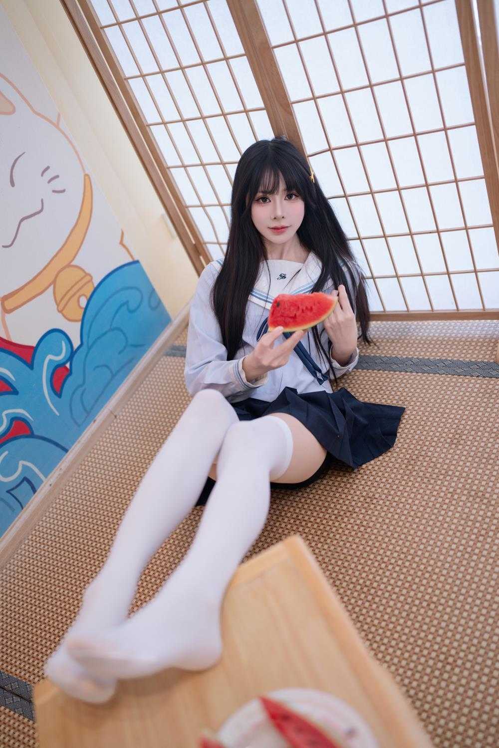 [吃了个迟] 夏日呓语II(素I足)[162P/7.26G](2