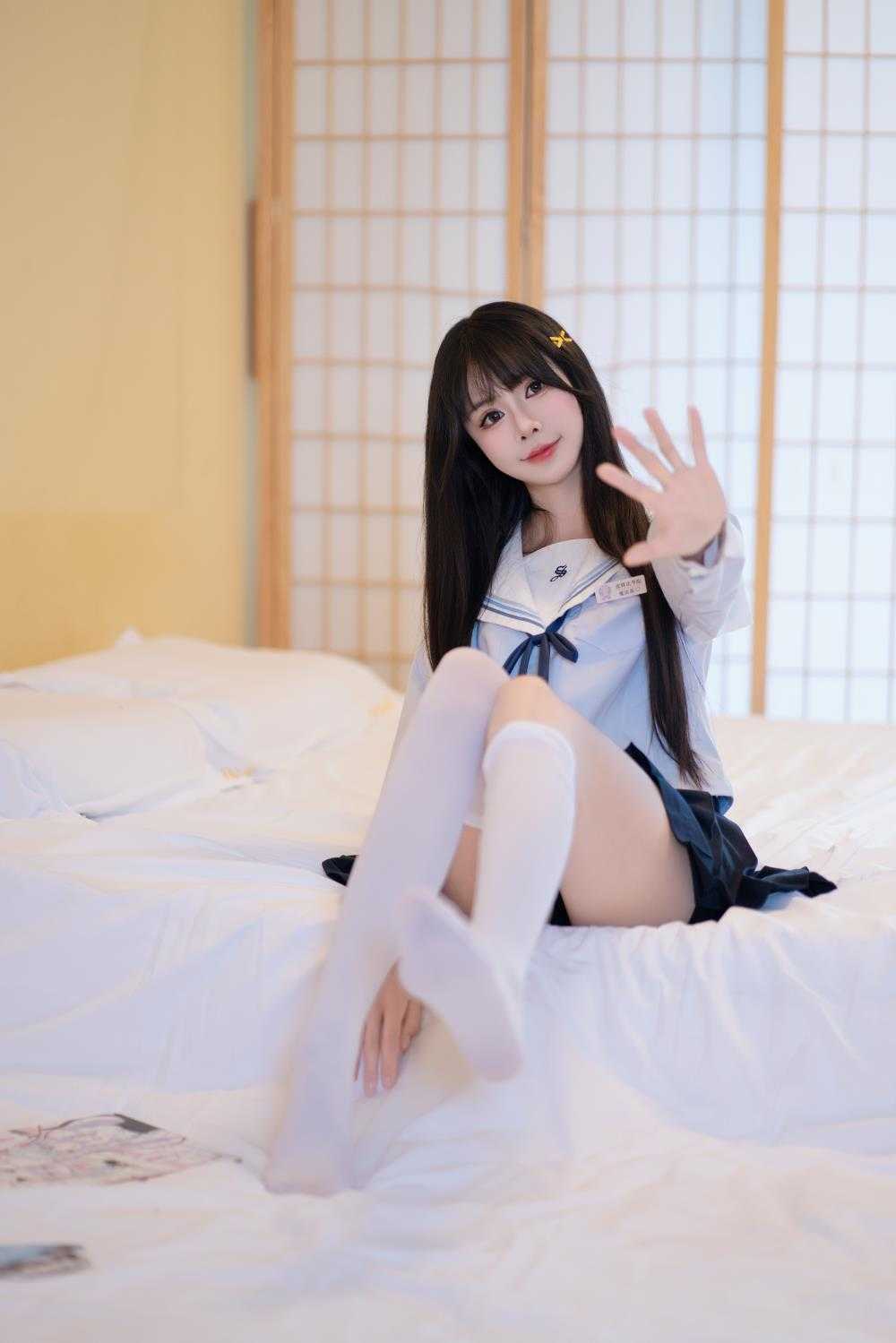 [吃了个迟] 夏日呓语II(素I足)[162P/7.26G]（3）