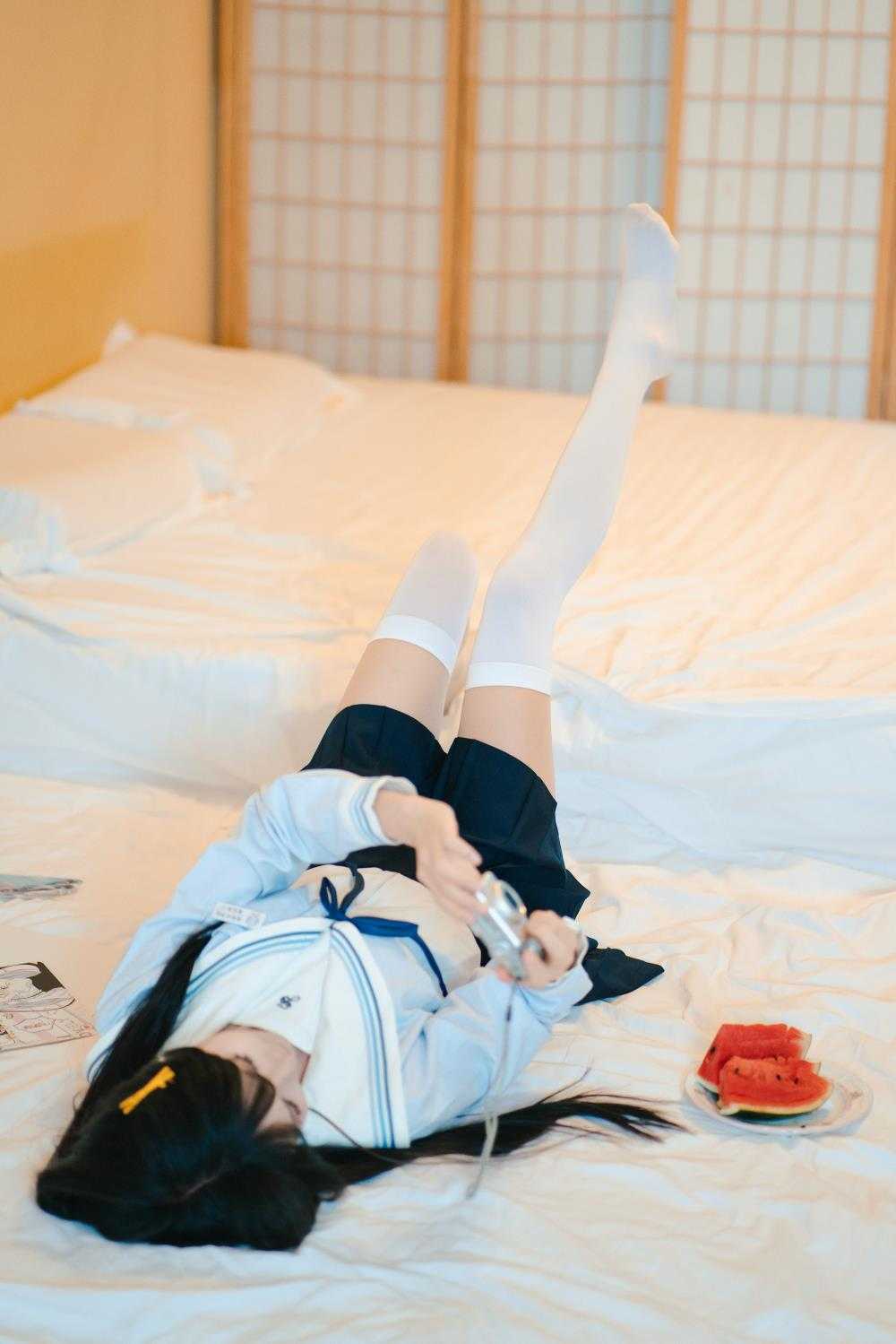 [吃了个迟] 夏日呓语II(素I足)[162P/7.26G]（）4