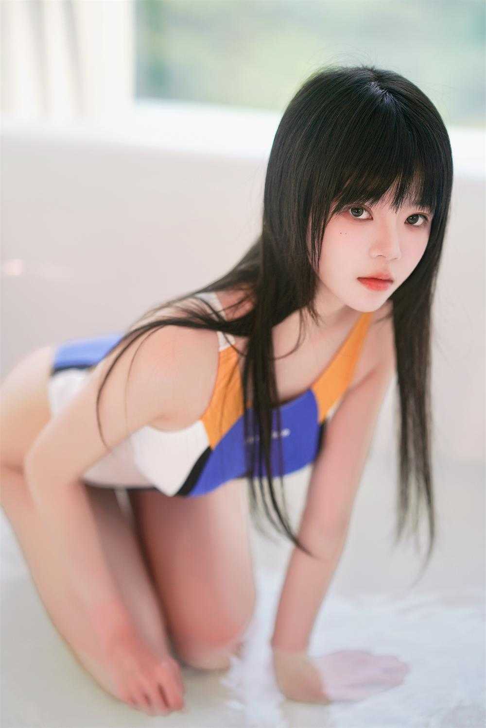 桜桃喵 – 竞泳 [21P/246M]（）1