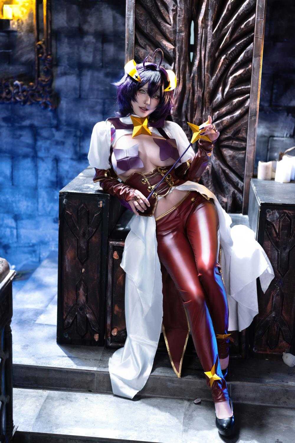 清水由乃 - 憧憬成为魔法少女 柊舞缇娜+阿良河琪舞 (&猪突猛蛋)[71P/1V/1.72G]（1